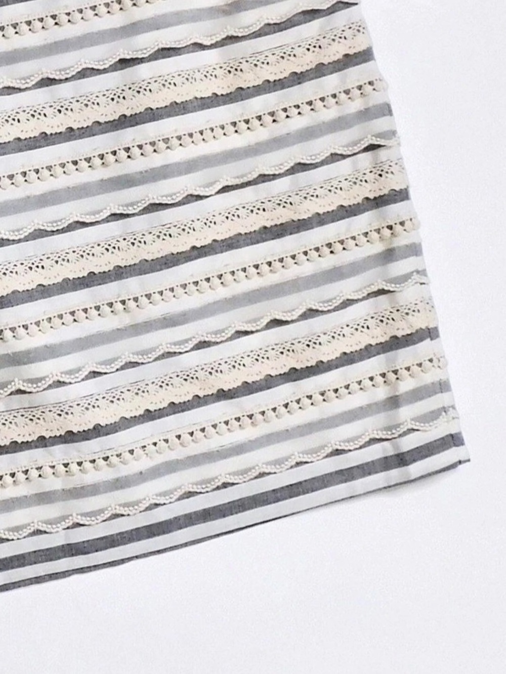 Anthropologie Tabitha Sailing Lace Skirt - Picture 11 of 15